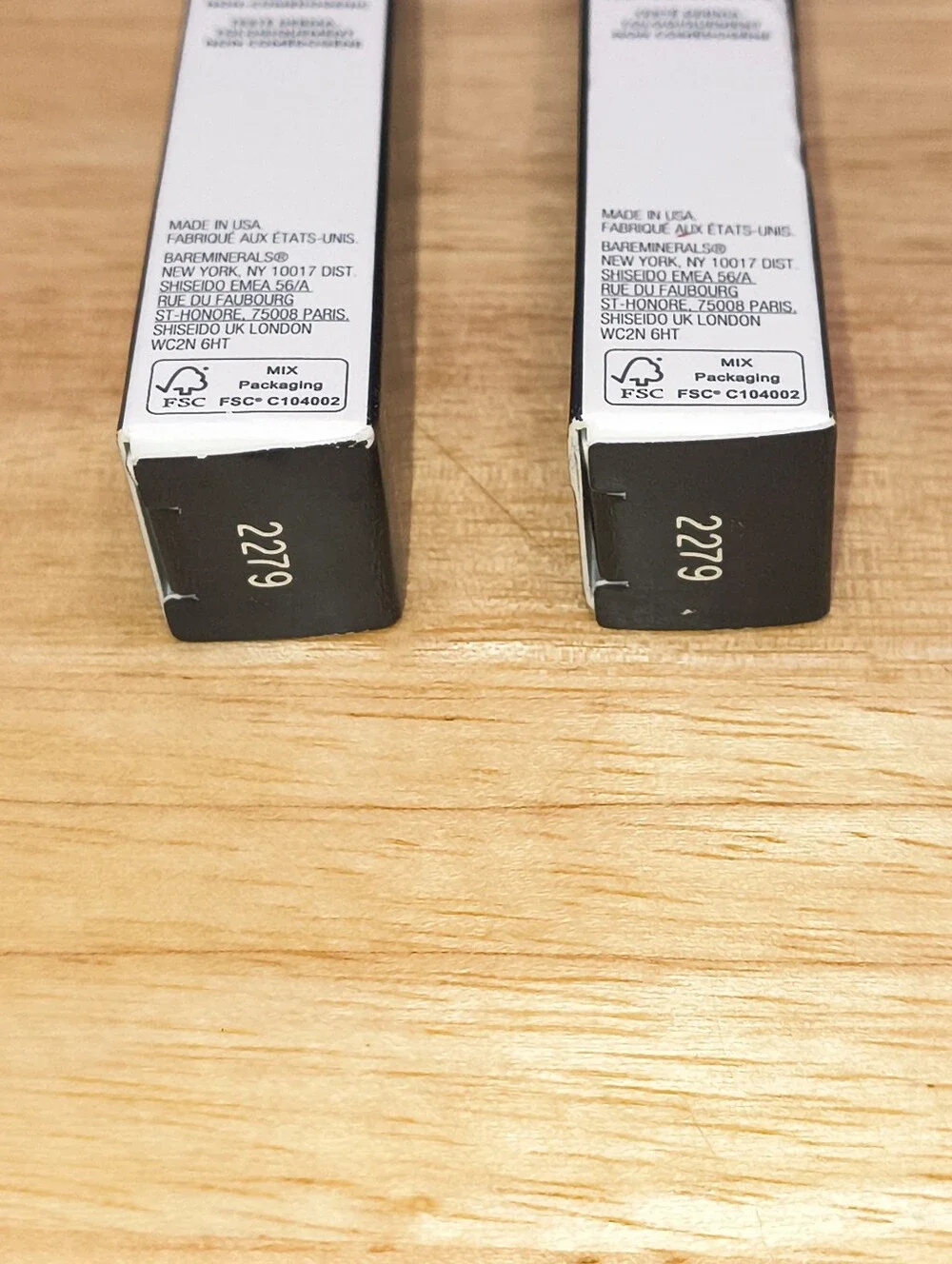 2 bareMinerals Original Liquid Mineral Concealer - Light/Medium 2.5w - 0.2 fl